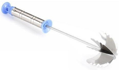 

evershinegifts Stainless Steel Spring Hand Beater 0 W Hand Blender(Multicolor)