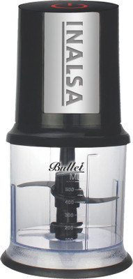Inalsa Bullet 400 W Chopper(Black)