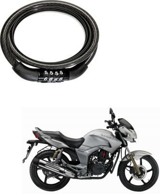 Mobidezire Brass Combination Lock For Helmet