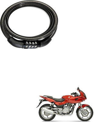 Mobidezire Brass Combination Lock For Helmet