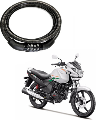 Mobidezire Brass Combination Lock For Helmet