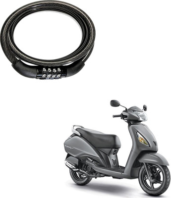 Mobidezire Brass Combination Lock For Helmet