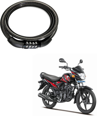 Mobidezire Brass Combination Lock For Helmet