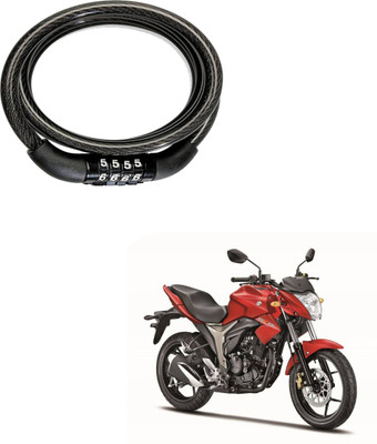 Mobidezire Brass Combination Lock For Helmet