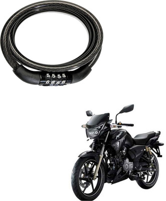 Mobidezire Brass Combination Lock For Helmet