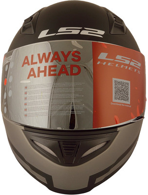 

LS2 LS2 Pisoton Black Grey Motorbike Helmet(Black