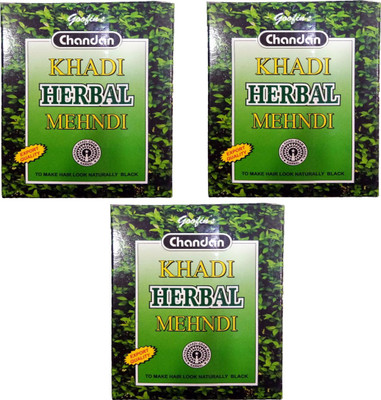

goofin's khadi Herbal Mehndi (3 Box)(240 g)