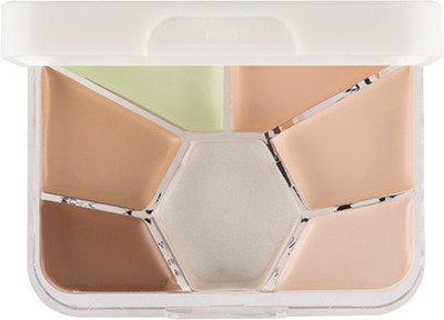 

Obuse 7 in 1 Highlighter and Contour Mini Palette-02 Highlighter(Multi)
