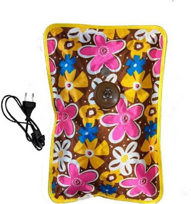 

CRETO Gel Warm Water Bag Pain Reliever Heating Pad electric 1 L Hot Water Bag(Multicolor)