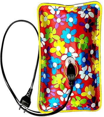 

CRETO Super Comfort Electric Rechargeable Gel Heating Pad electric 1 L Hot Water Bag(Multicolor)