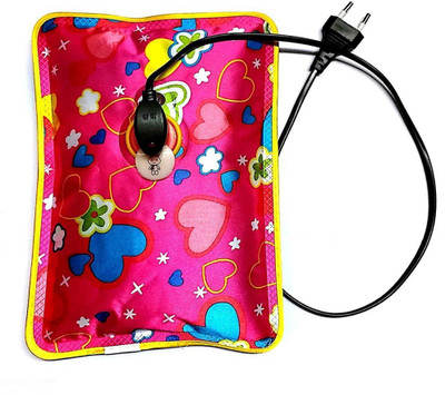 

CRETO Super Quality Pain Reliever Electric Heating Pad electric 1 L Hot Water Bag(Multicolor)