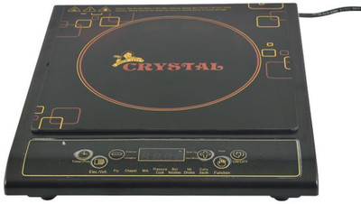 

Crystal NA Induction Cooktop(Black, Touch Panel)