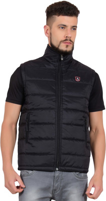 Arcticplus Sleeveless Solid Men Jacket