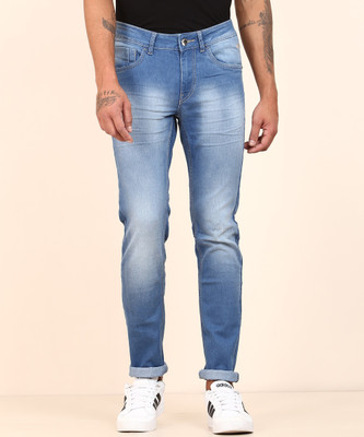 FLYING MACHINE Slim Men Blue Jeans