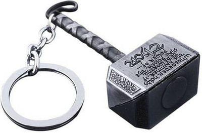 JMO27Deals Thor Hammer Avenger Metal Key Chain