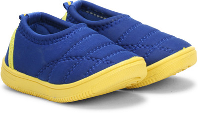 

Myau Boys & Girls Slip on Casual Boots(Dark Blue, Royal blue