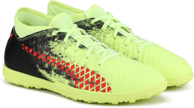

Puma Boys & Girls Lace Running Shoes(Green, Black