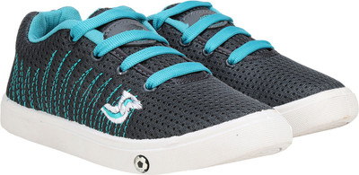 

Claptrap Boys Lace Running Shoes(Grey