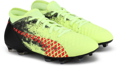 

Puma Boys & Girls Lace Football Shoes(Black