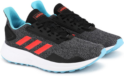 

ADIDAS Boys Lace Running Shoes(Grey, Cblack/solred/grefou