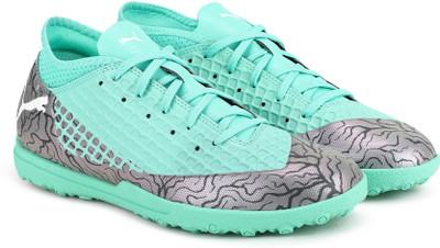 

Puma Boys & Girls Lace Running Shoes(Green, White