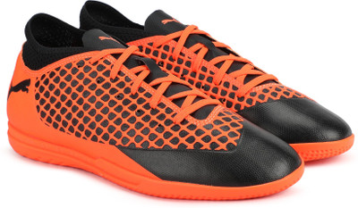 

Puma Boys & Girls Lace Running Shoes(Black