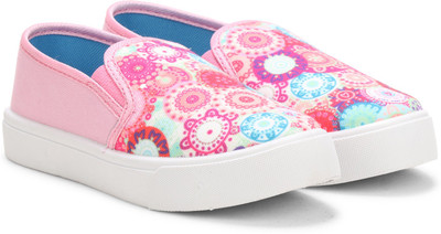 

Myau Boys & Girls Slip on Loafers(Pink