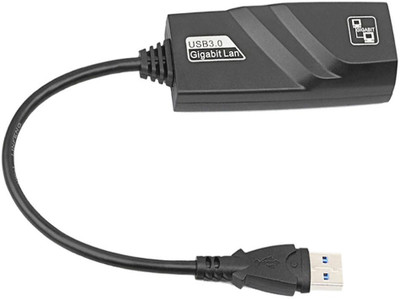 TechGear USB 3.0 to 10/100/1000 Mbps Gigabit RJ45 Ethernet LAN Network Adapter For PC Mac Lan Adapter(1000 Mbps)