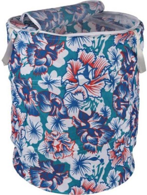 KUSHAAN 35 L Multicolor Laundry Bag(Cotton)