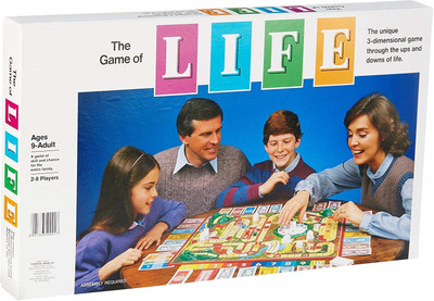 THE KIDS ZONE Game of Life…(Multicolor)