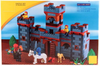 

THE KIDS ZONE Peacock Castle Set(Multicolor)