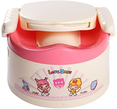 

THE KIDS ZONE A+B Chair-Shaped Baby Closestool (Multicolor)