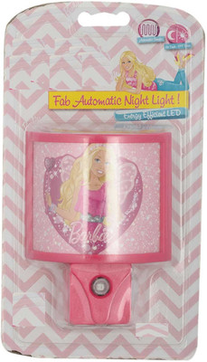 THE KIDS ZONE Barbie LED Wall Light(Multicolor)