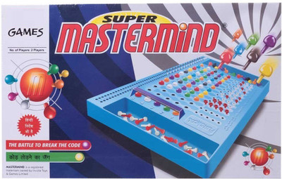 

THE KIDS ZONE Super Master Mind(Multicolor)