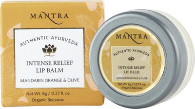 

Mantra Intenese Releif Lip Balm Manadarin Orange & Olive Orange(Pack of: 1, 8 g)