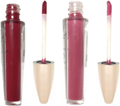 

tanvi27 WATER PROOF MATTE INTENSE COLOR SENSATION LIPSTICK(DEEP RED, LIGHT PURPLE)