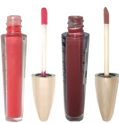 

tanvi27 NEW REVOLUTIONARY MATTE COLOR SENSATION WATER PROOF(CORAL PINK, LIGHT BROWN)