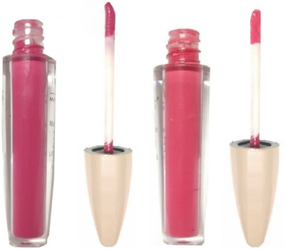 

tanvi27 WATER PROOF MATTE INTENSE COLOR SENSATION LIPSTICK(PINK, PARTY PINK)
