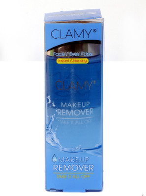 

Clamy Makeup Remover and instant cleansing Makeup Remover(100 ml)
