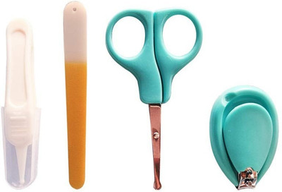 

Grapits Safety Scissor and Nail Cutter for Baby Nail Care Set(1 ml, Set of 1)