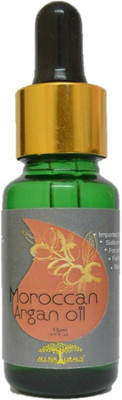 

All Naturals Argan Oil 15ml - Cold Pressed (Imported from Morocco) Pure & Undiluted Carrier Oil(15)