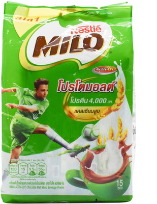 

Nestle Chocolate Malt Mixed Beverage Powder Milo 3in1 450 g