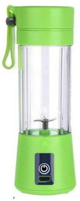 

BHOOMI UNIVERSAL PORTABLE HAND JUICER BLENDER WITH BLUETOOTH, GREEN 450 Juicer(Green, 1 Jar)