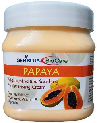 

Gemblue Biocare Biocare Papaya Brightening Cream(500 ml)
