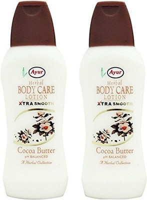 

Ayur Herbal Body Care Lotion (Cocoa Butter)(500 ml)