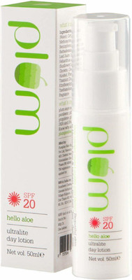 

Plum SPF20 Hello Aloe Ultra Lite Day Lotion(50 ml)