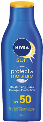 

Nivea SPF-50 Moisturising Sun Lotion(125 ml)