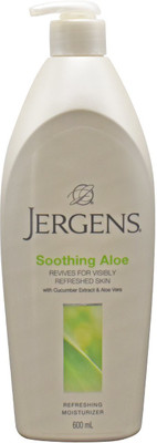

Jergens Soothing Aloe Refreshing Moisturizer (Body Lotion) 600ml(600 ml)