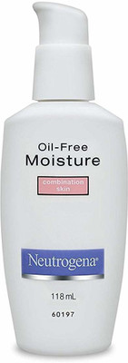

Neutrogena Oil-Free Moisture Combination Skin Moisturizer(118 ml)
