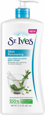 

St. Ives Skin Renewing Collagen & Elastin Body Lotion(621 ml)